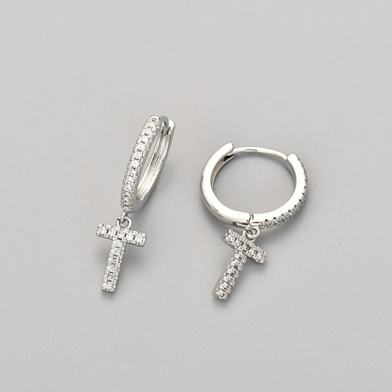 Pendientes Iniciales "Cristal"