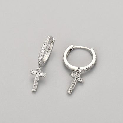 Pendientes Iniciales "Cristal"