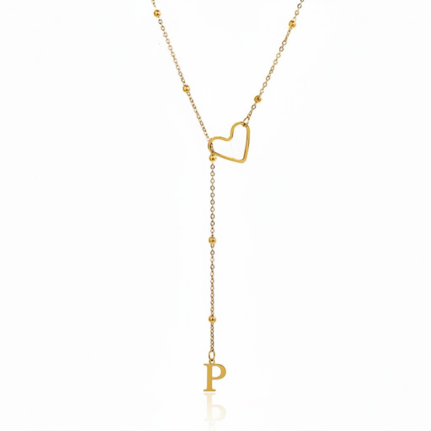 Collar con inicial "Enamorada"