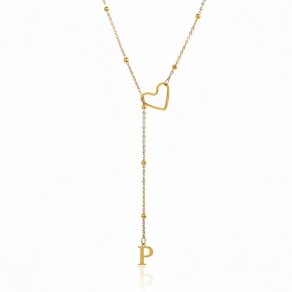 Collar con inicial "Enamorada"