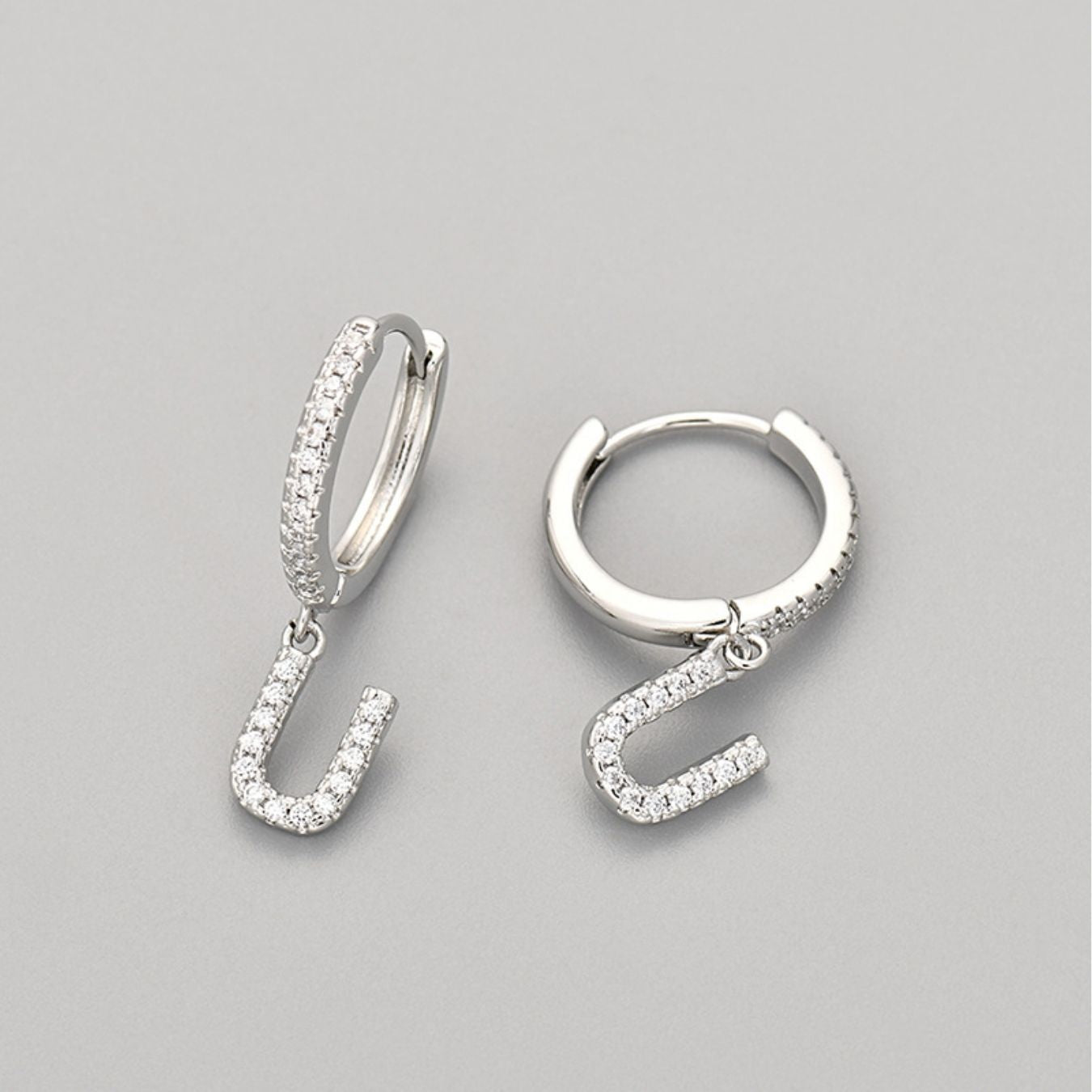 Pendientes Iniciales "Cristal"