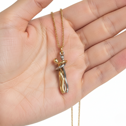 Collar "Abrazo eterno"