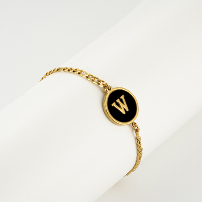 Pulsera Inicial "Vintage"