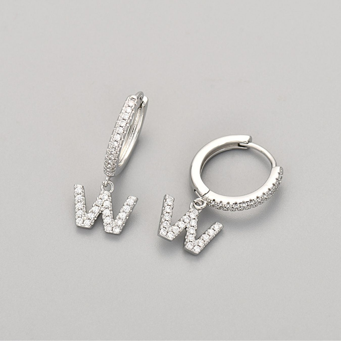 Pendientes Iniciales "Cristal"