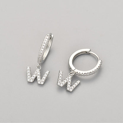 Pendientes Iniciales "Cristal"