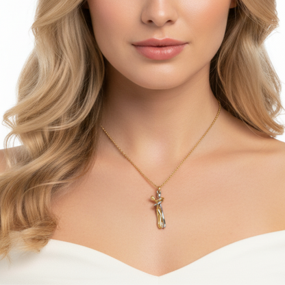 Collar "Abrazo eterno"