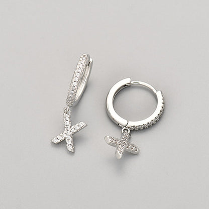 Pendientes Iniciales "Cristal"