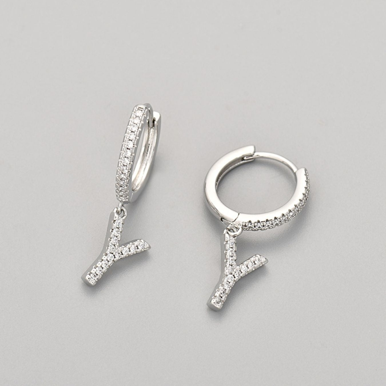 Pendientes Iniciales "Cristal"