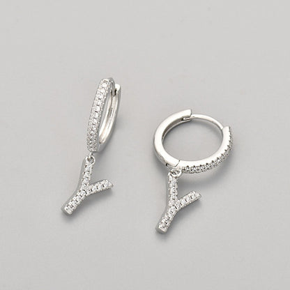 Pendientes Iniciales "Cristal"