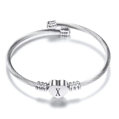 Pulsera Inicial "Corazón"