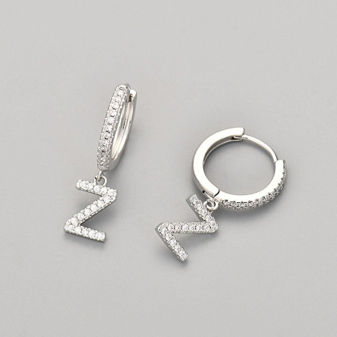 Pendientes Iniciales "Cristal"