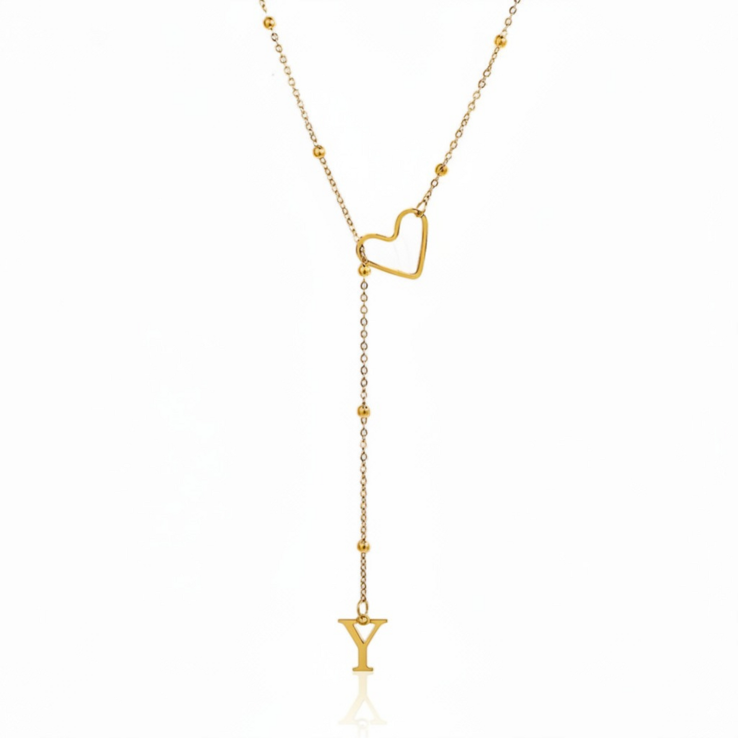 Collar con inicial "Enamorada"