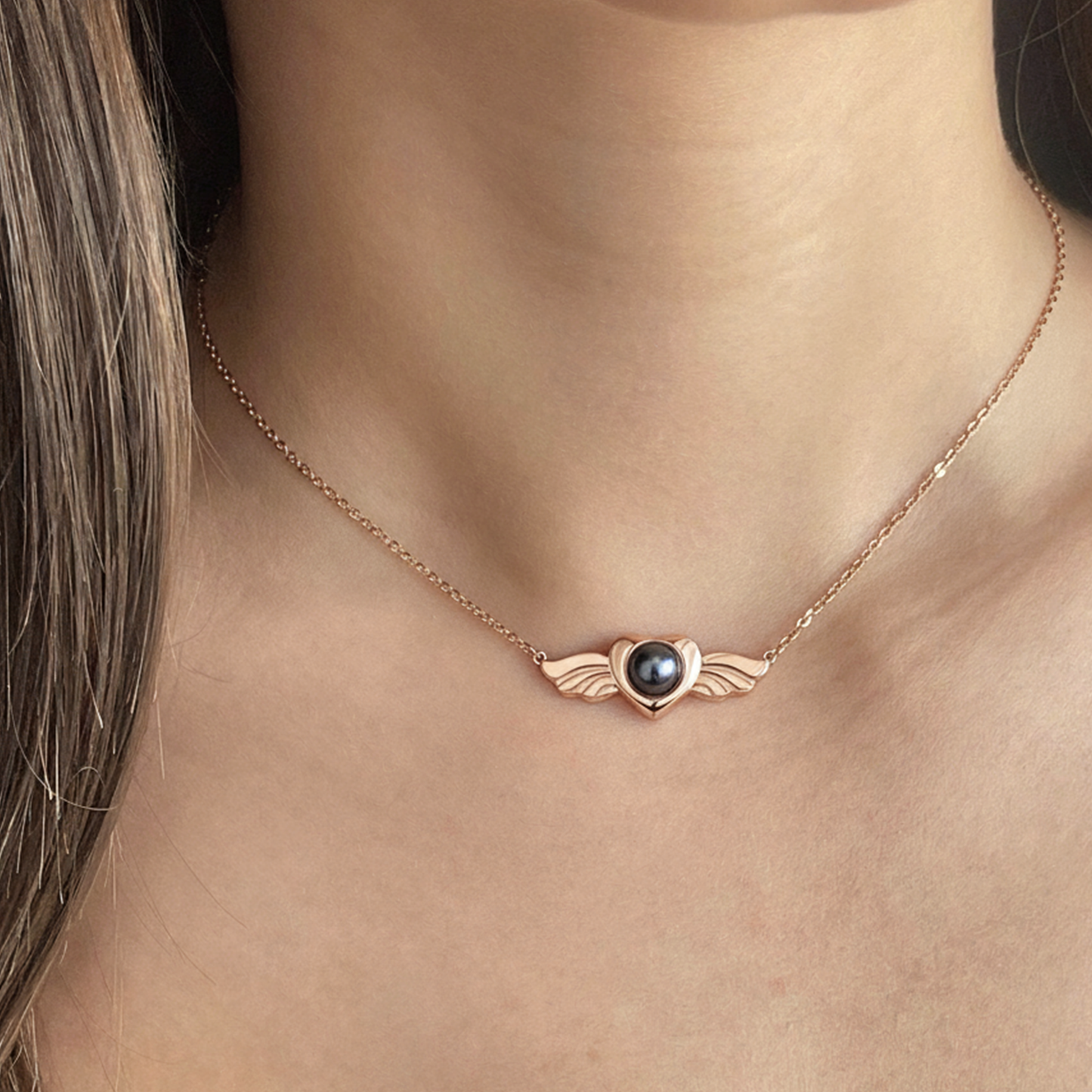 Collar de proyección "Ángel encantador"