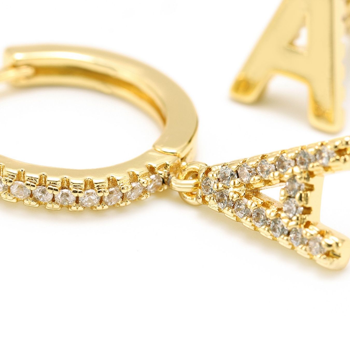 Pendientes Iniciales "Cristal"