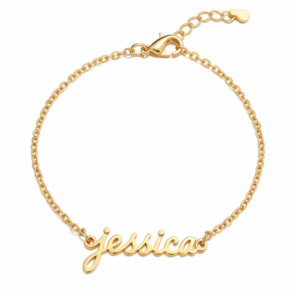 Pulsera con nombre "Wonderful"