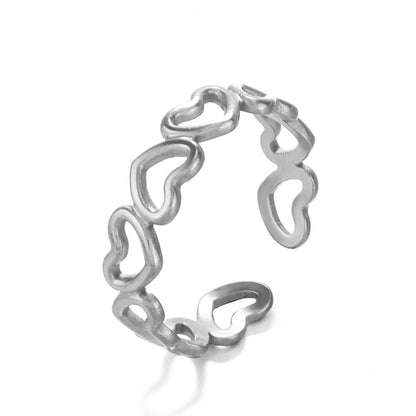 Anillo ajustable "Love Link"