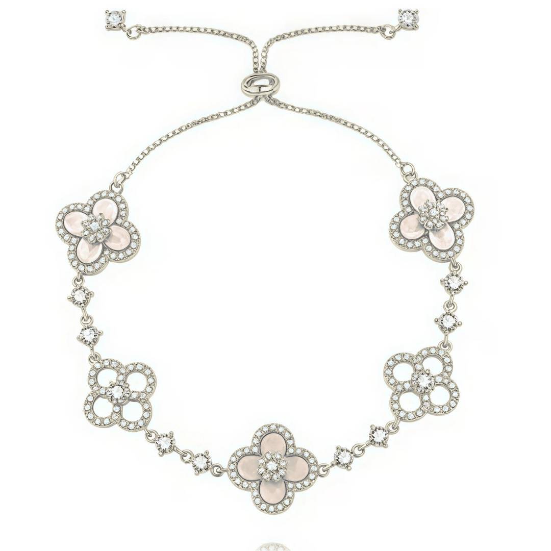 Pulsera "Diamond Blossom"