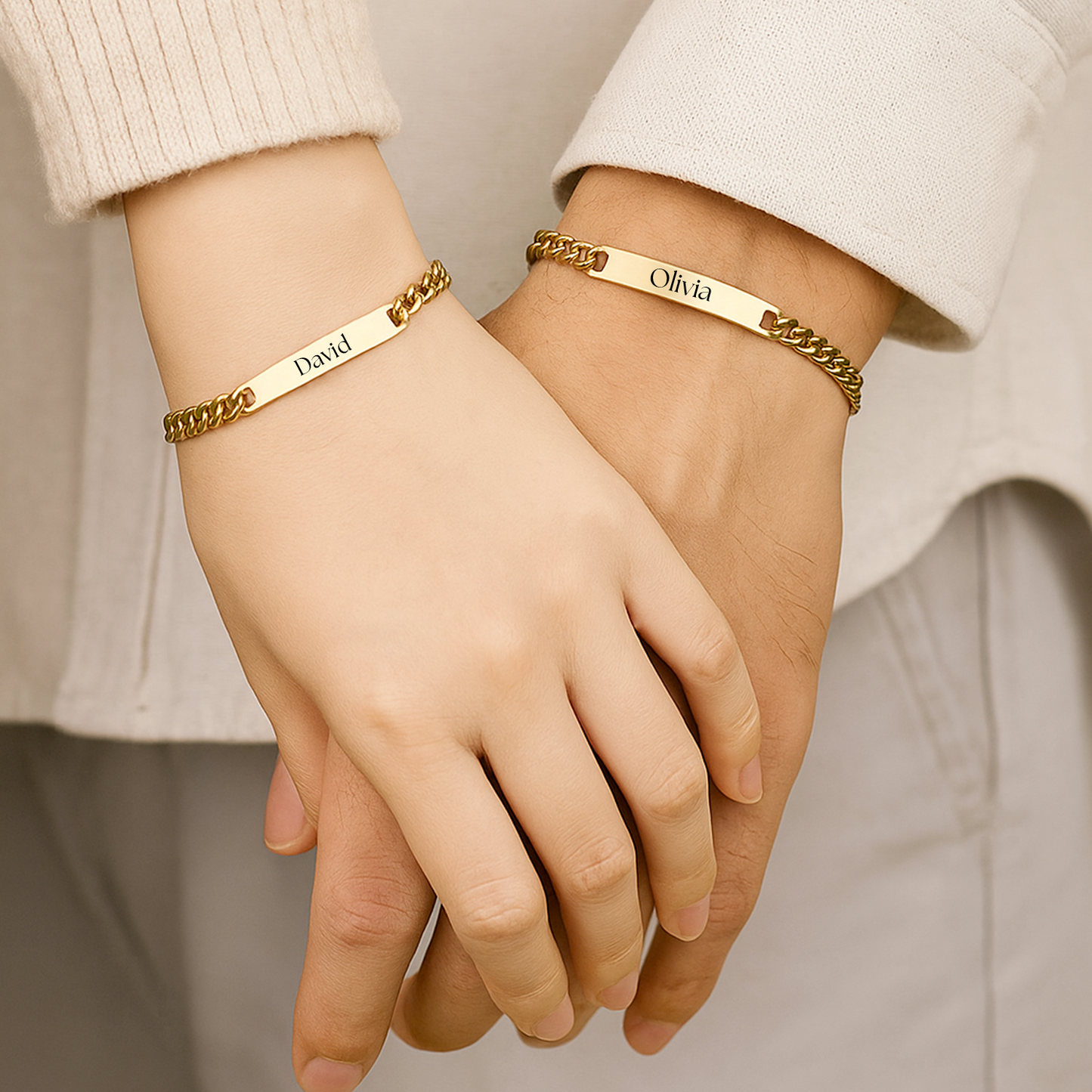 Set de pulseras "Amor Cerrado"