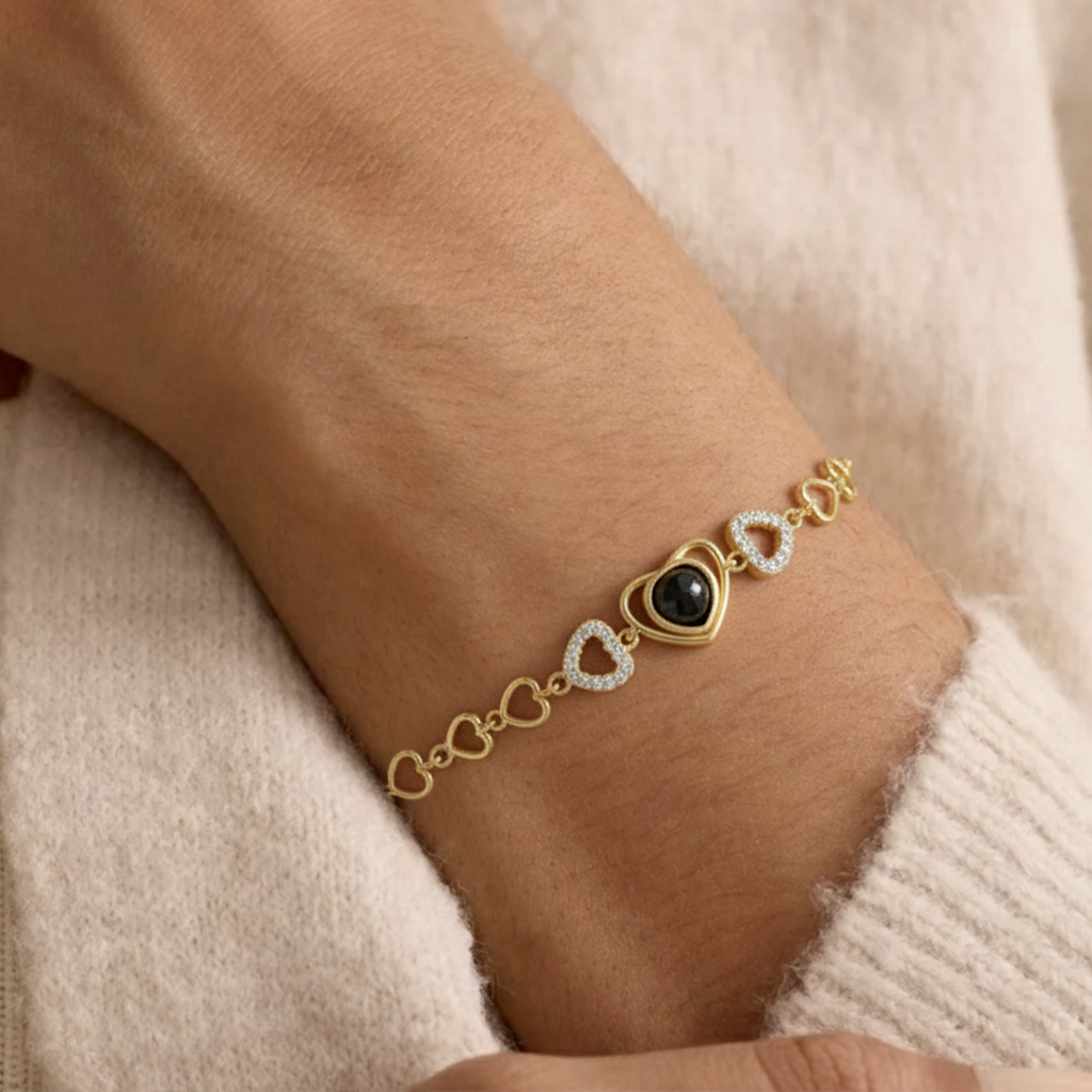 Pulsera Proyección "Amor Infinito"