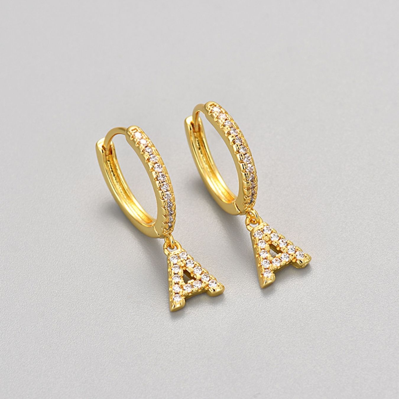 Pendientes Iniciales "Cristal"