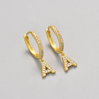 Pendientes Iniciales "Cristal"