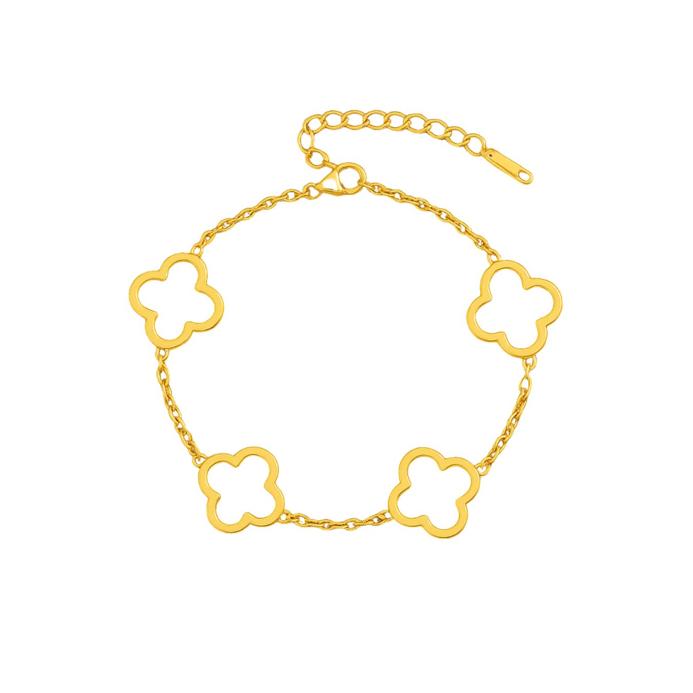 Pulsera "Floración Elegante"