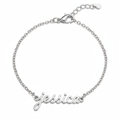 Pulsera con nombre "Wonderful"