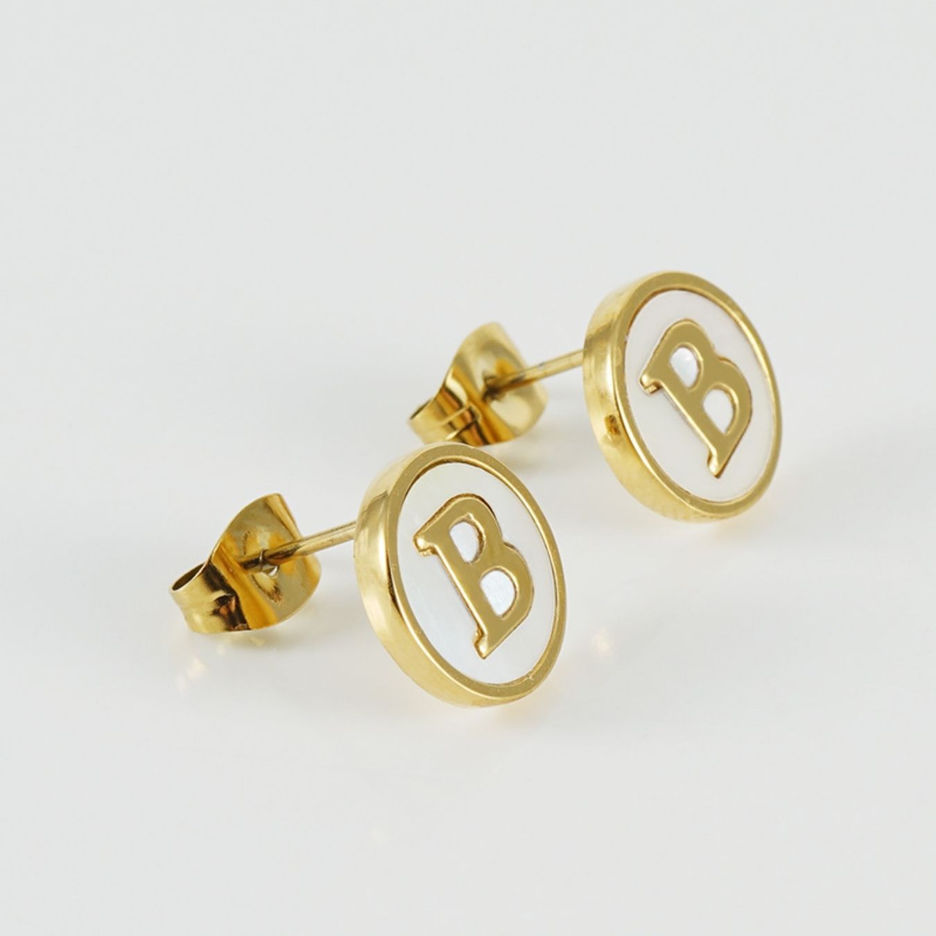 Pendientes Iniciales "Vintage"