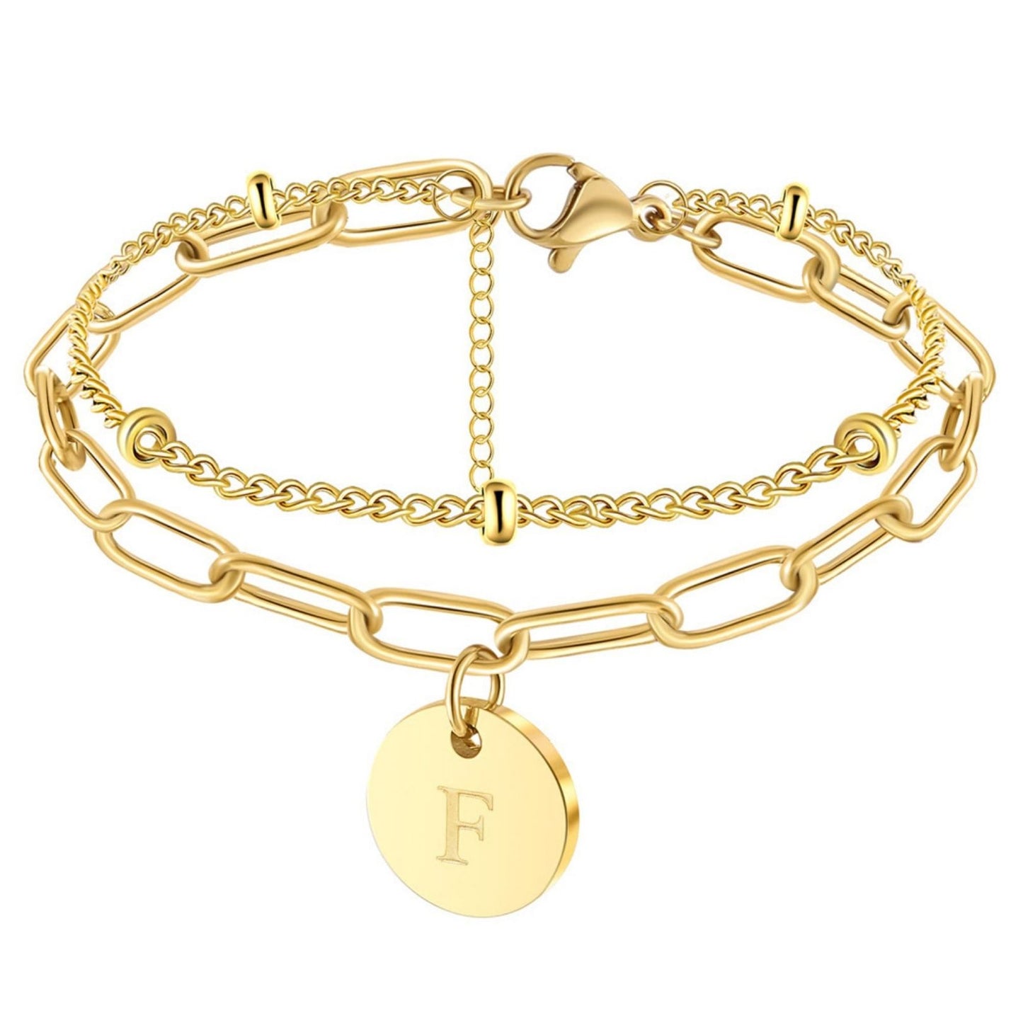 Pulsera Inicial "Vibes"