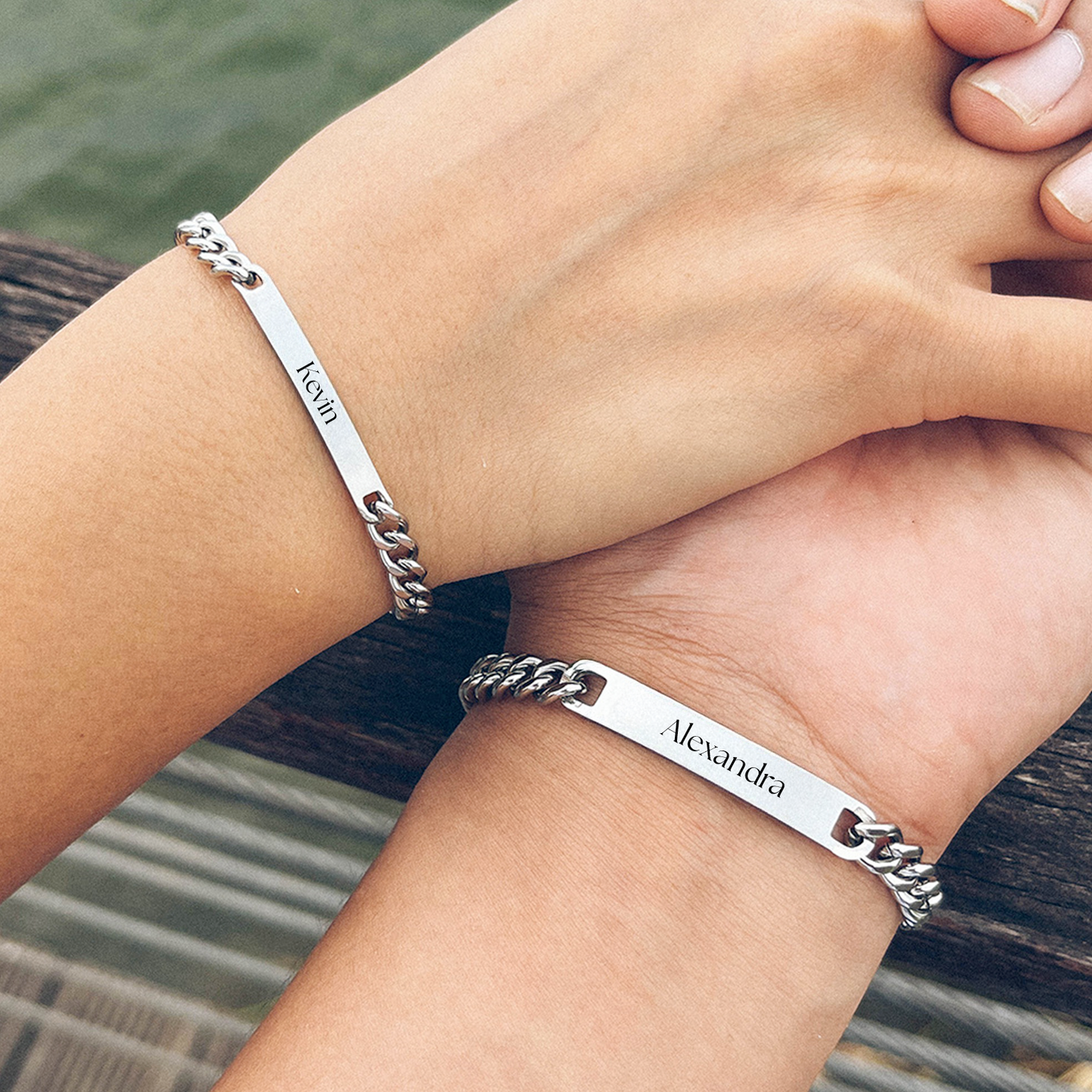 Set de pulseras "Amor Cerrado"