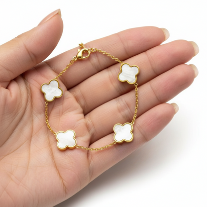 Pulsera "Blossom White"
