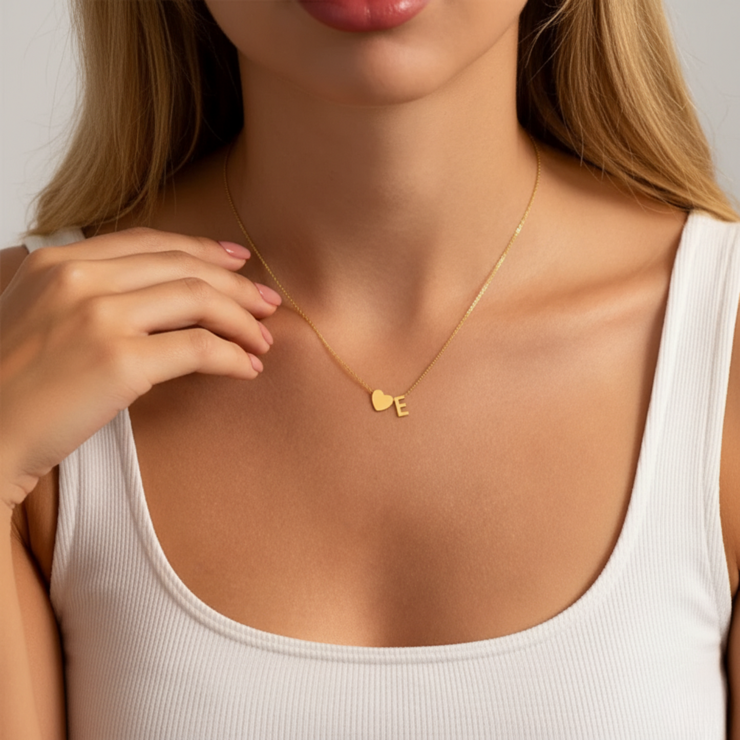 Collar Inicial "Firma"