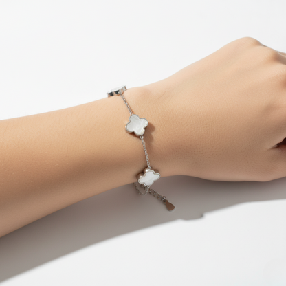 Pulsera "Blossom White"