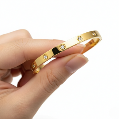 Pulsera "Brillo Atemporal"