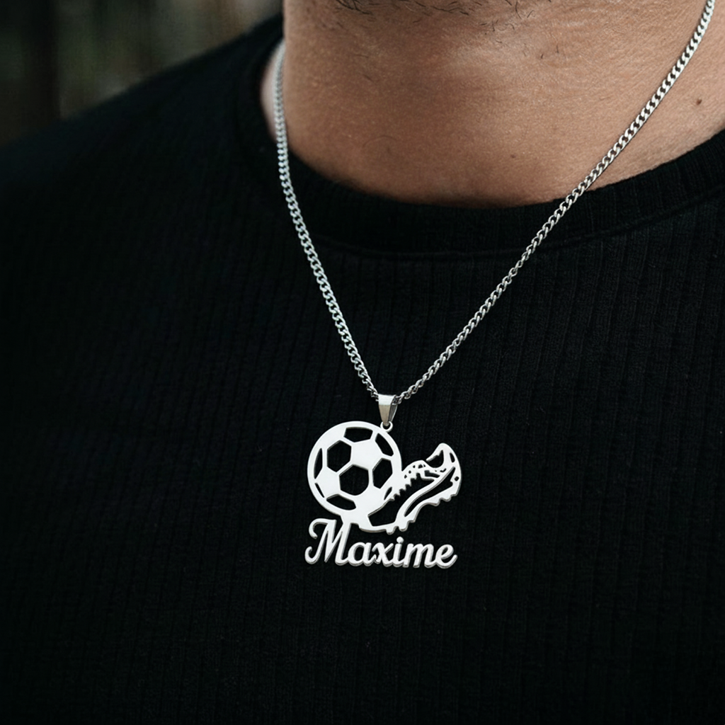 Collar con nombre "FootBall"