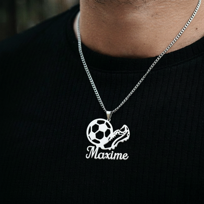 Collar con nombre "FootBall"