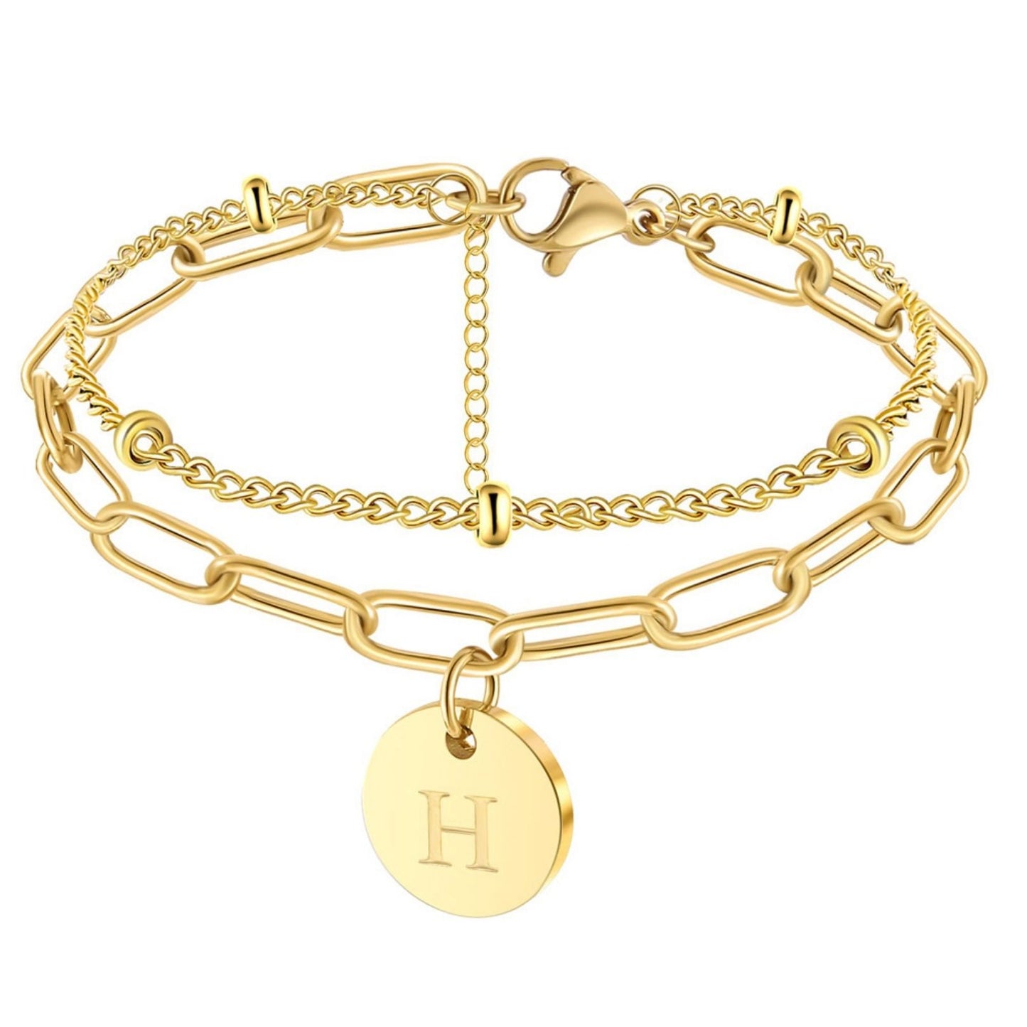 Pulsera Inicial "Vibes"