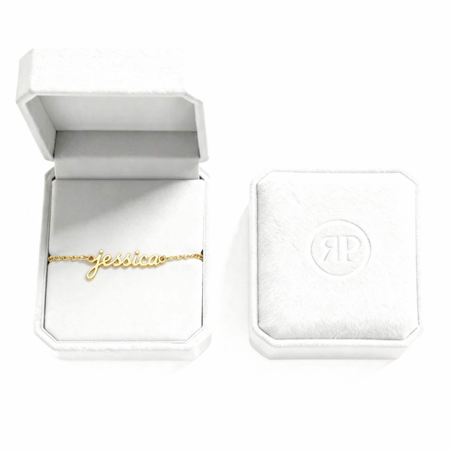 Pulsera con nombre "Wonderful"