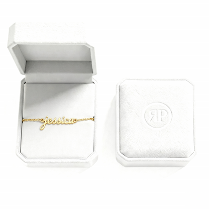 Pulsera con nombre "Wonderful"