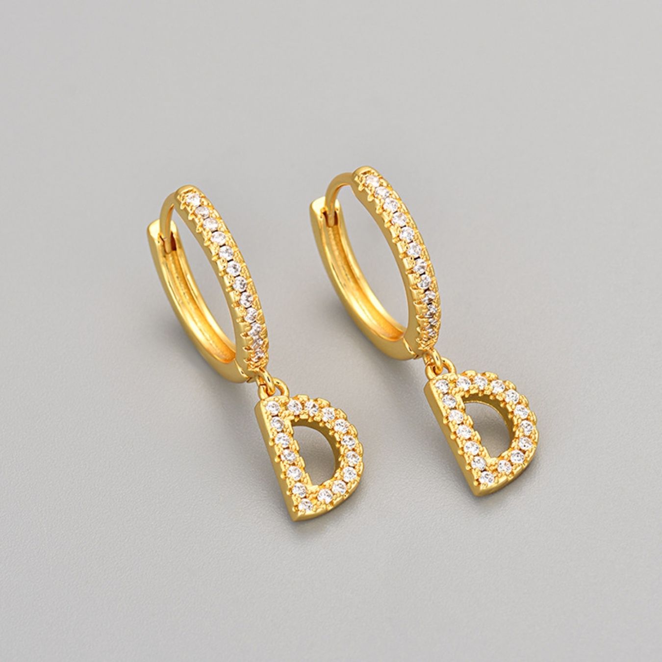 Pendientes Iniciales "Cristal"