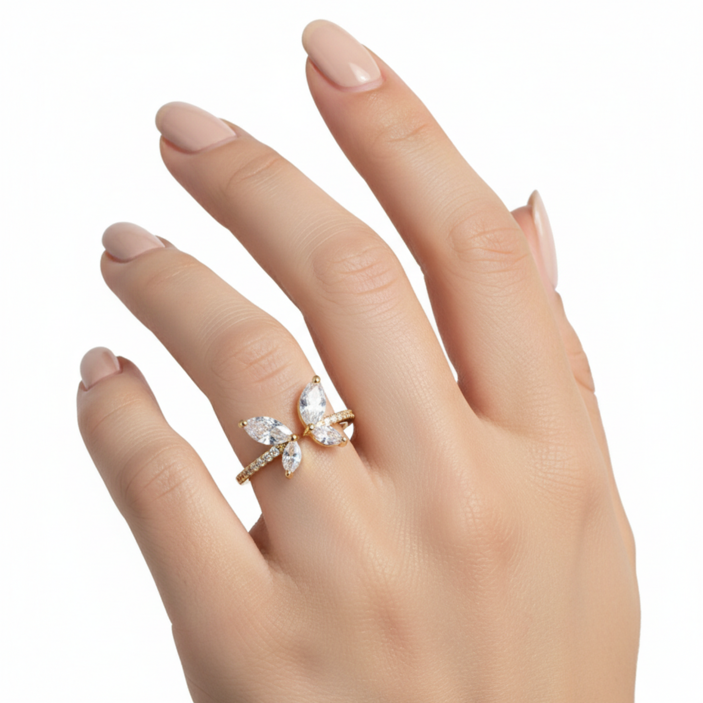 Anillo ajustable "Anillo Glowfly"