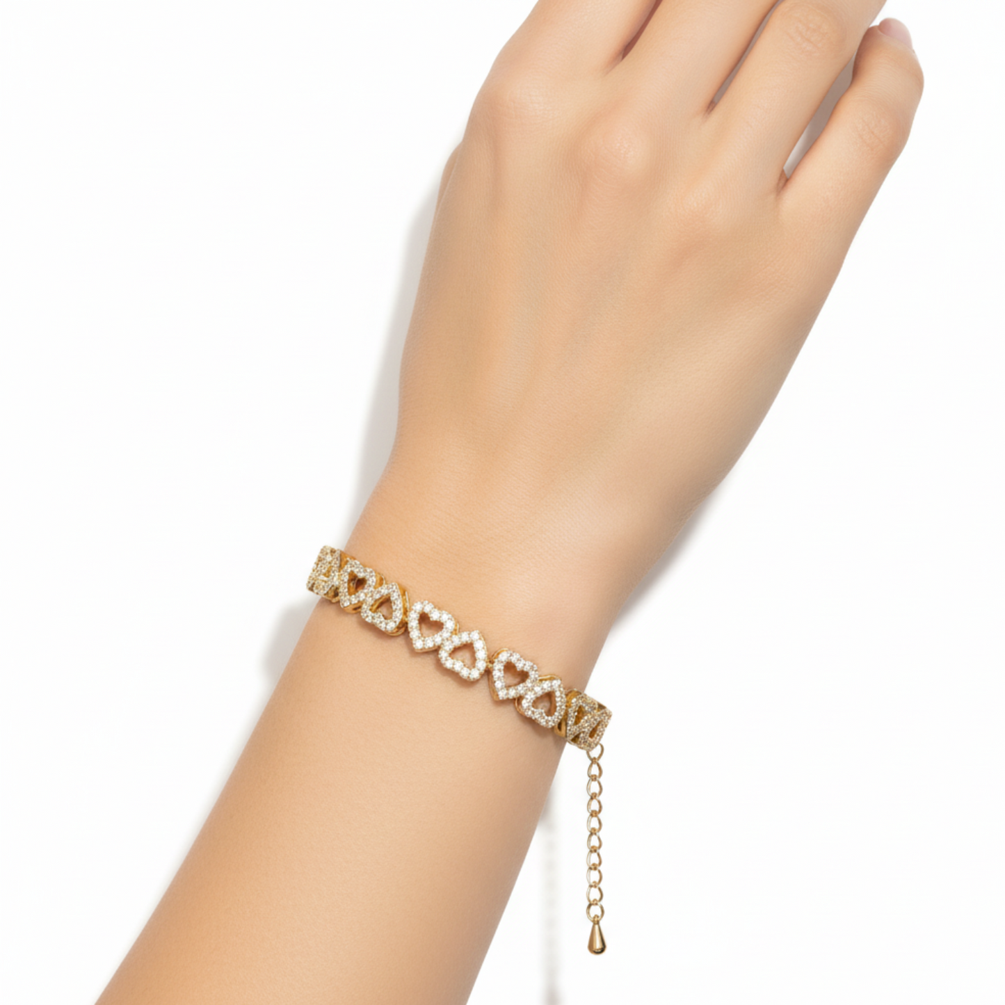 Pulsera "Doble Amor"