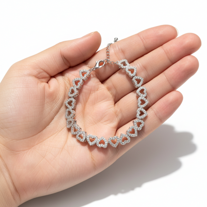 Pulsera "Doble Amor"