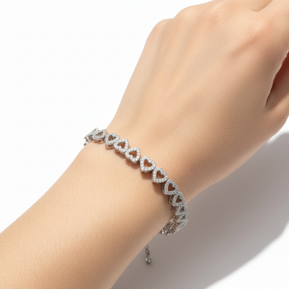 Pulsera "Doble Amor"