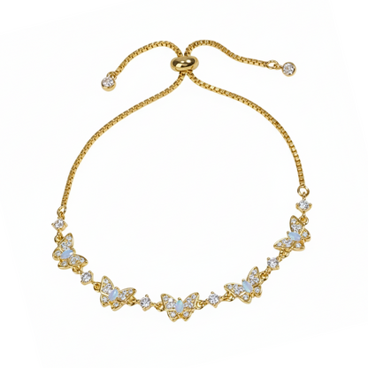 Pulsera "Brillo de Mariposa"