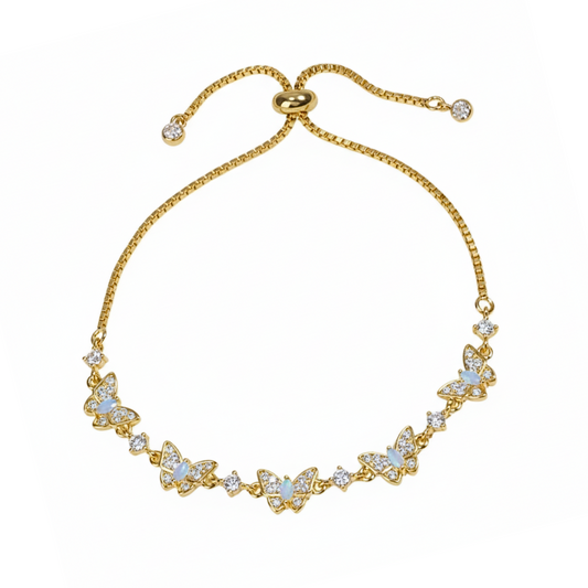 Pulsera "Brillo de Mariposa"