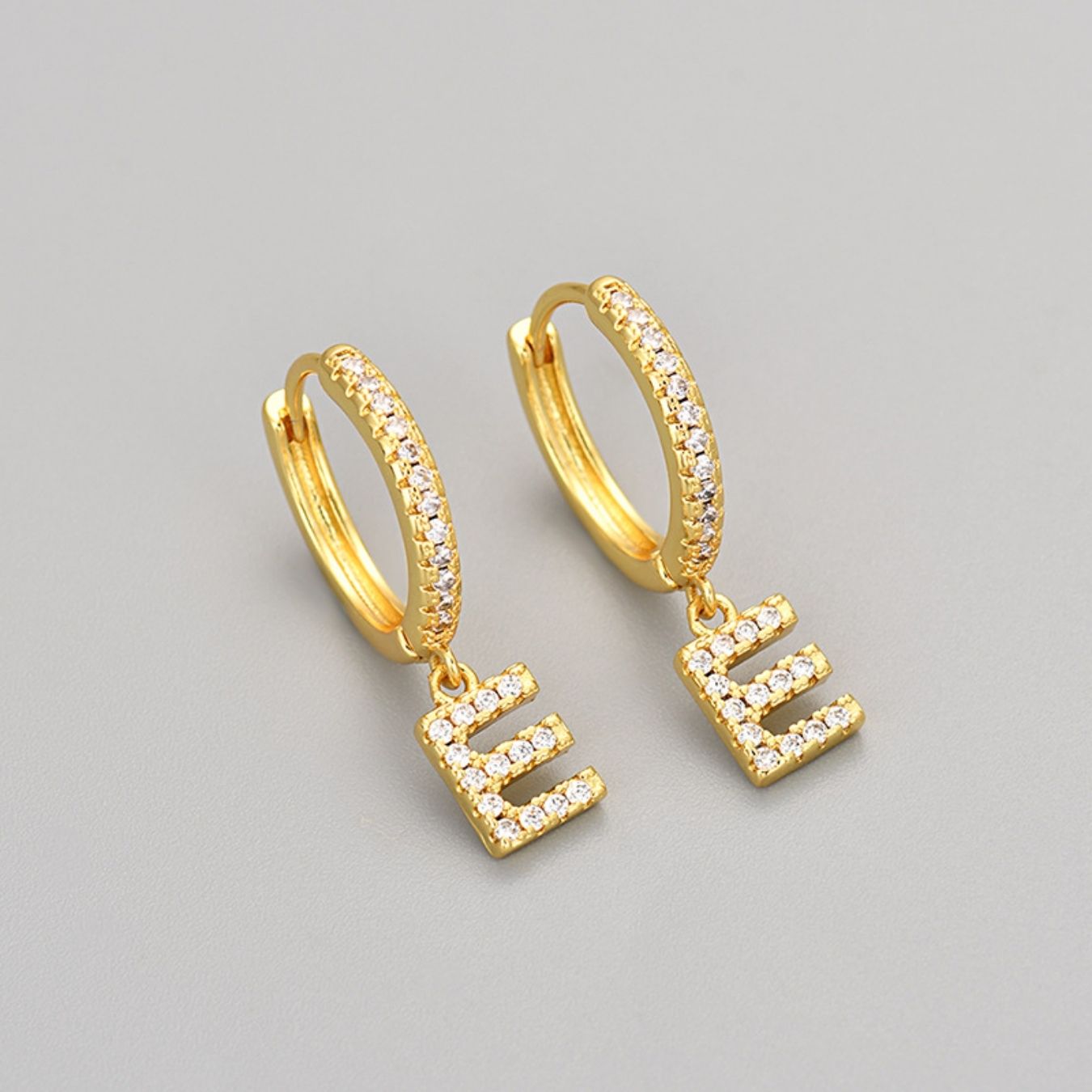 Pendientes Iniciales "Cristal"