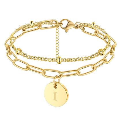 Pulsera Inicial "Vibes"