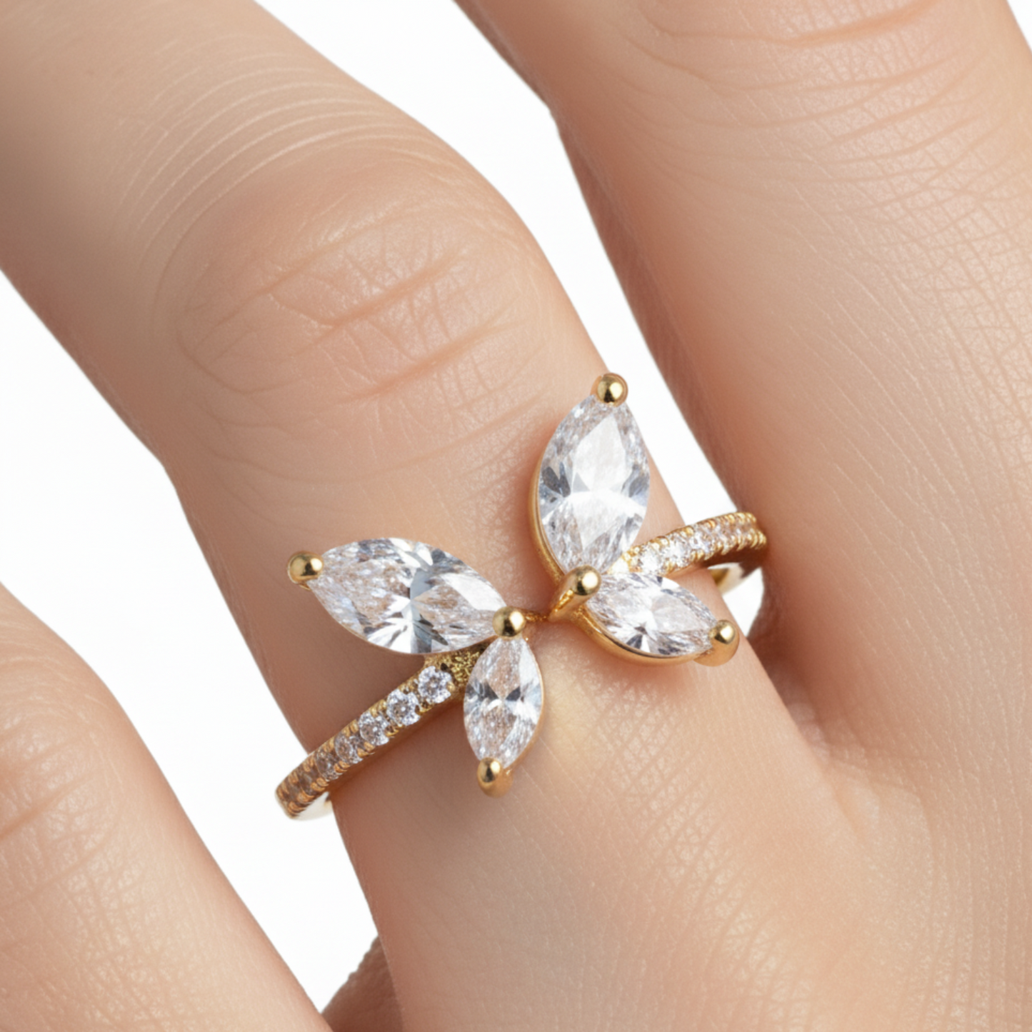 Anillo ajustable "Anillo Glowfly"