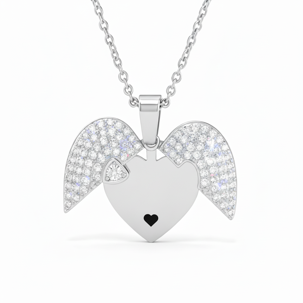 Collar "Corazón de Ángel"